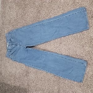 Levi's high waist straight jeans